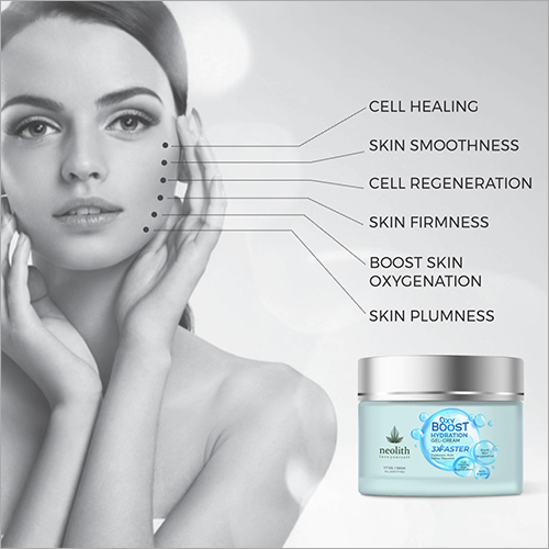 Neolith Oxy Boost Hyaluronic Acid Hydration Gel Cream 98% Organic
