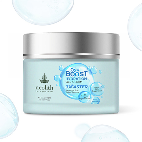 Neolith Oxy Boost Hyaluronic Acid Hydration Gel Cream 98% Organic