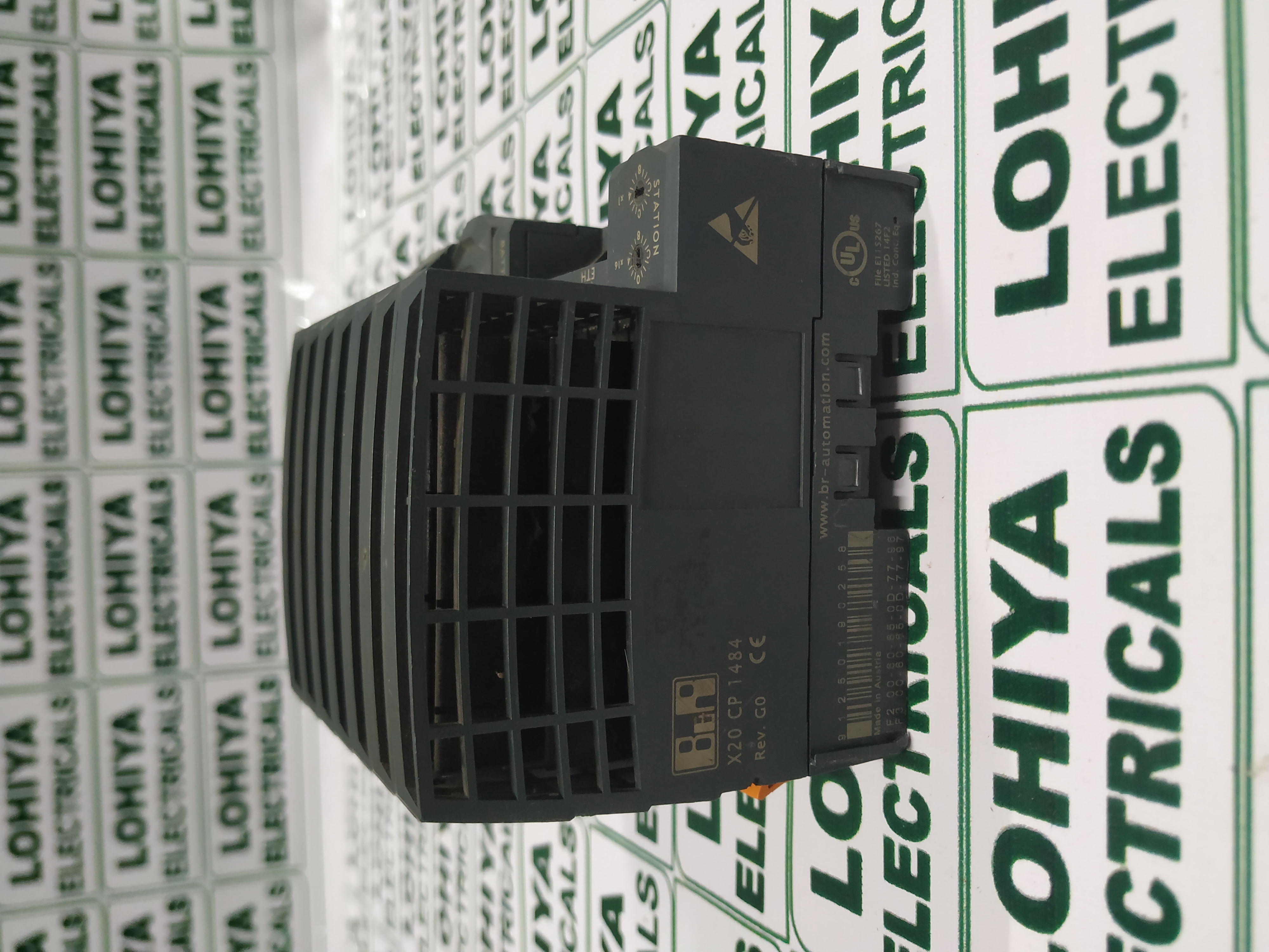 B&r X20 Cp 1484 Input Module