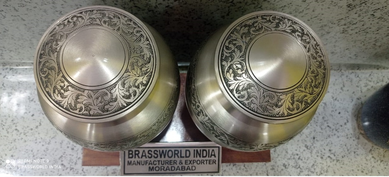 Brass Nice Finish High Quality Cremation Urn Funeral Supplies