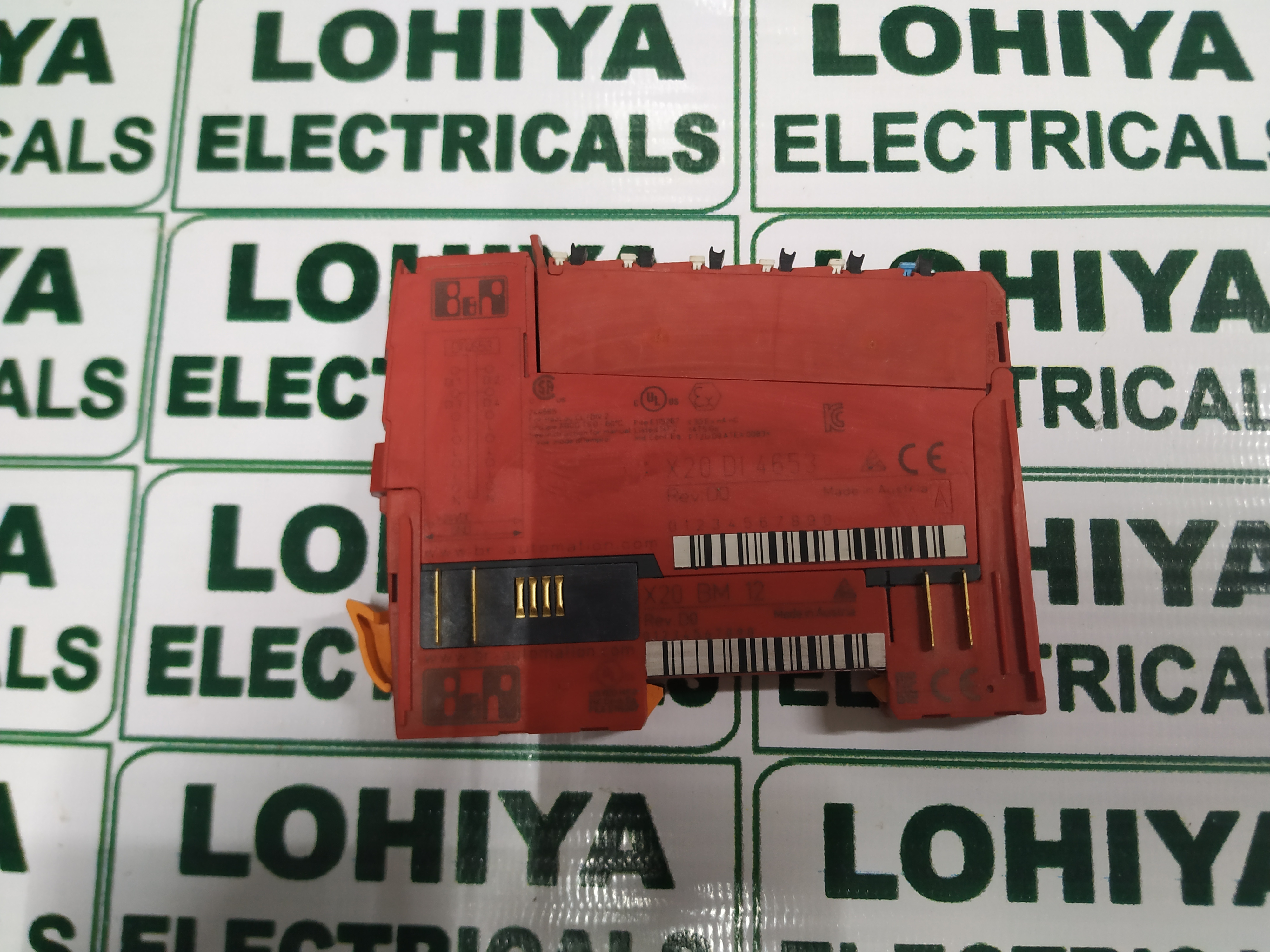 B&r X20 Di 4653 Input Module