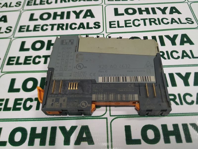 B&r X20 Ao 4632 Input Module