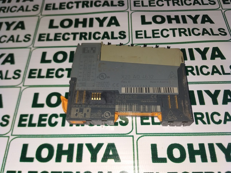 B&r X20 Ao 4632 Input Module