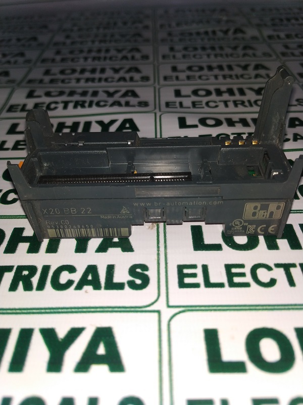 B&r X20 Bb 22 Input Module