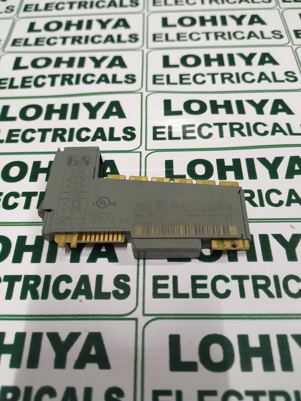 B&r X20 Ai 1744 Input Module
