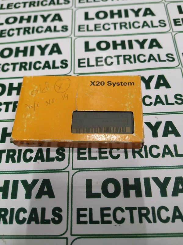 B&r X20 Ai 1744 Input Module