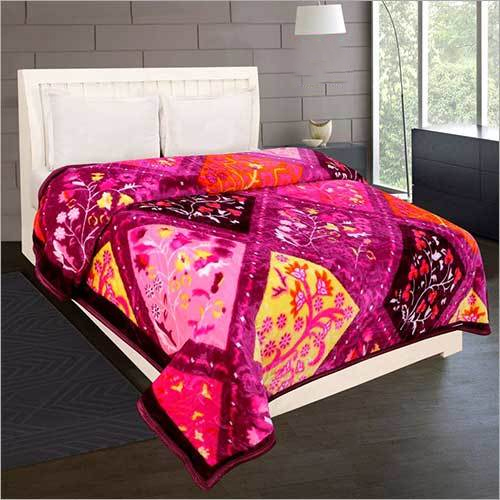 Double Bed Acrylic Mink Blanket Age Group: Children
