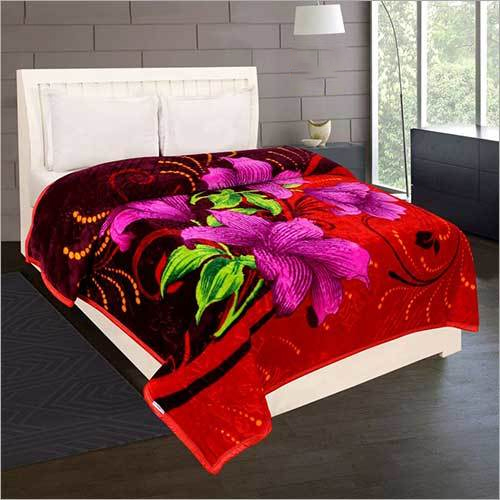 Double Bed Acrylic Mink Blanket Age Group: Children