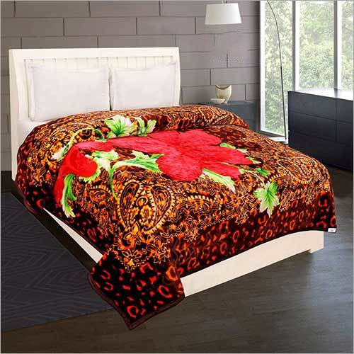 Double Bed Acrylic Mink Blanket Age Group: Children