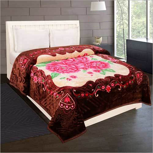 Double Bed Acrylic Mink Blanket Age Group: Children