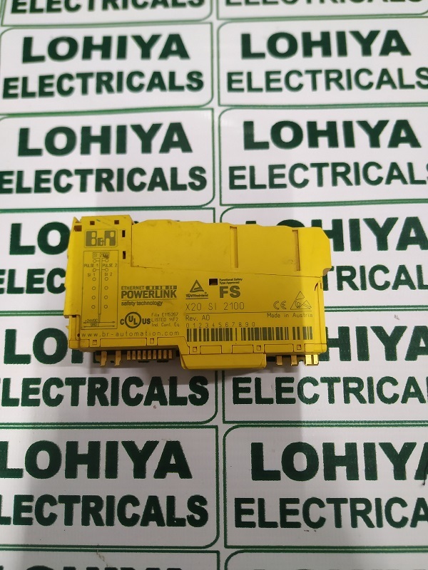 B&r X20 Si 2100 Powerlink Module