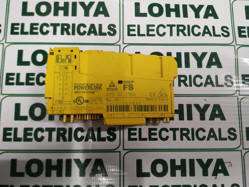 B&r X20 Si 2100 Powerlink Module