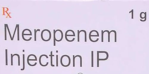 Meropenem Injection - 1gm Powder Form | Broad-Spectrum Antibiotic for Severe Bacterial Infections