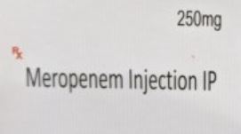 Meropenem Injection - 1gm Powder Form | Broad-spectrum Antibiotic For Severe Bacterial Infections