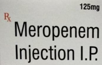 Meropenem Injection - 1gm Powder Form | Broad-spectrum Antibiotic For Severe Bacterial Infections
