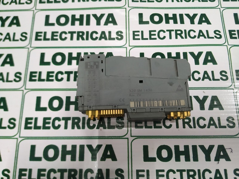 B&r X20 Sm 1436 Input Module