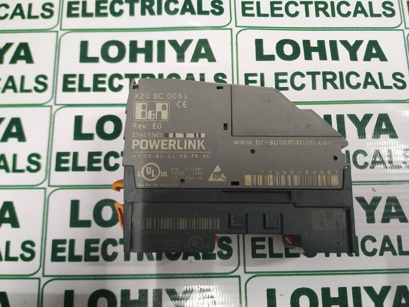 B&r X20 Bc 0083 Input Module