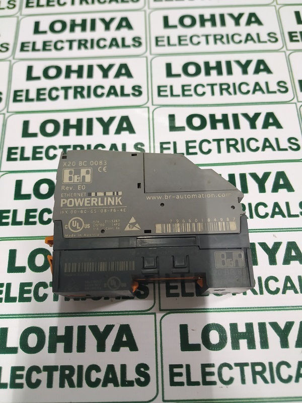 B&r X20 Bc 0083 Input Module