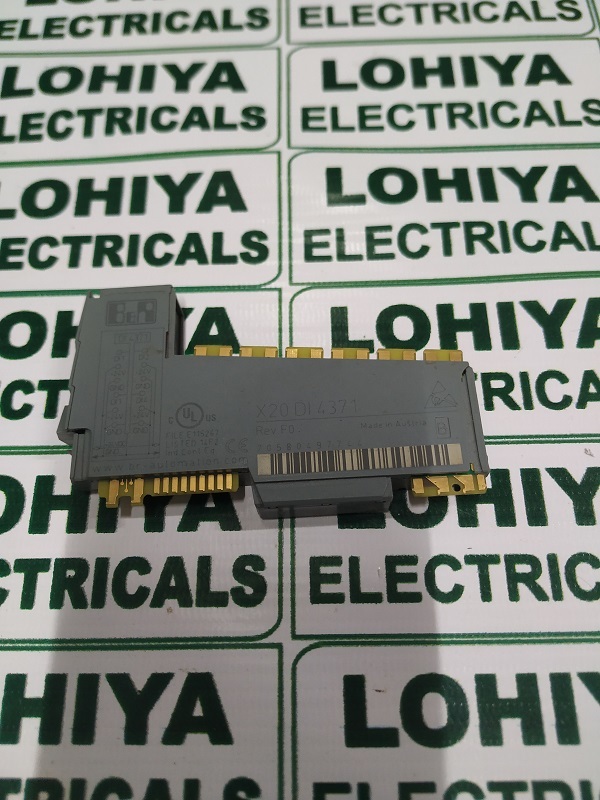 B&r X20 Di 4371 Input Module