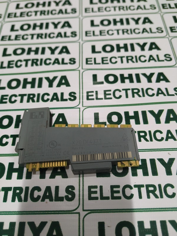 B&r X20 Di 4371 Input Module