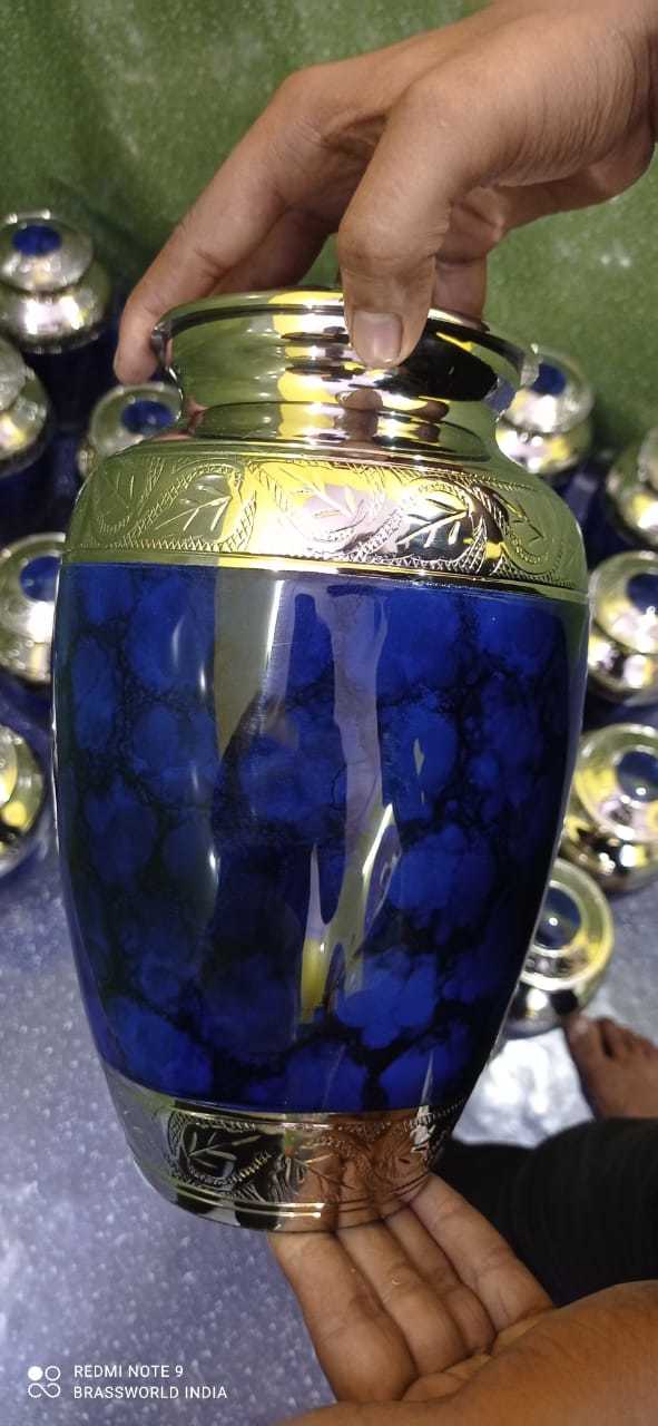 Indian Manufactures Of Brass Cremation Urn Funeral Supplies