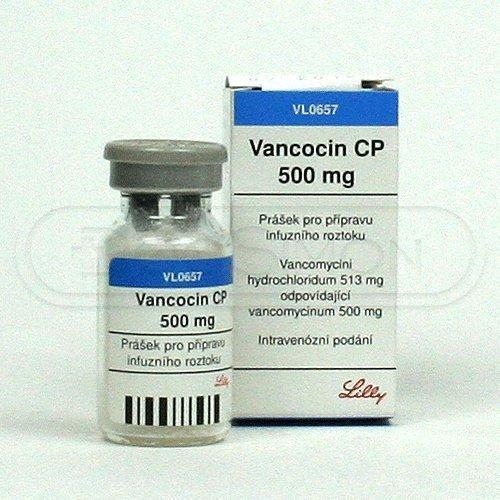 वैनकोसिन सीपी 500 मिलीग्राम इंजेक्शन