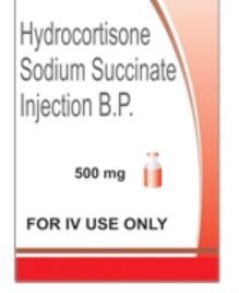 Hydrocortisone Sodium Succinate - C21h30o5, 362.46 G/mol | White Powder For Inflammation Relief, Allergic Reactions, Autoimmune Diseases, And Cancer Treatment
