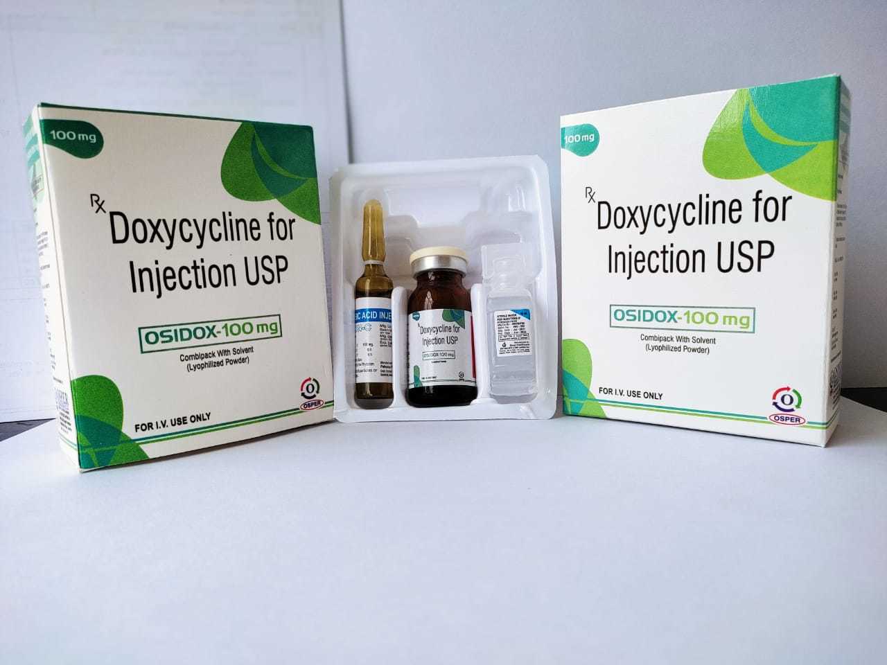 Doxycycline 100 Mg Injection Room Temperature
