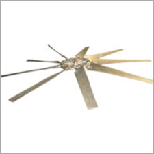 Cooling Tower Fan Blade - Aluminum, 1.5m Length x 0.3m Width x 10mm Thickness | 6 Blade Design, Anodized Finish, Energy Efficient with Optimal Lift-Drag Ratio