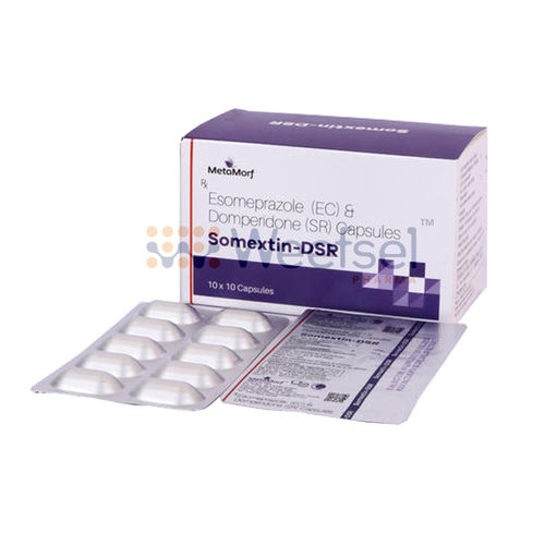 Esomeprazole And Domperidone Capsules