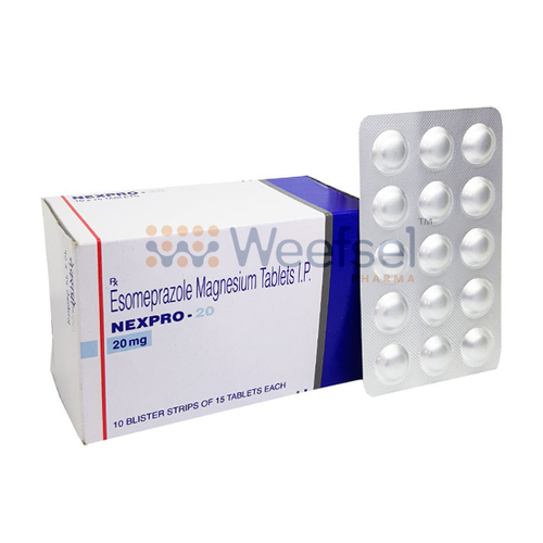 एसोमप्राजोल टैबलेट