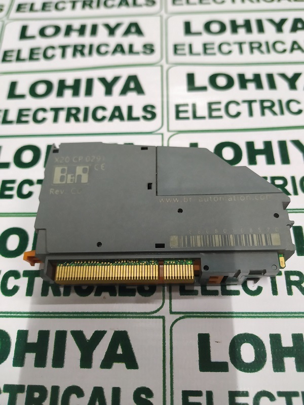 B&r X20 Cp 0291 Input Module