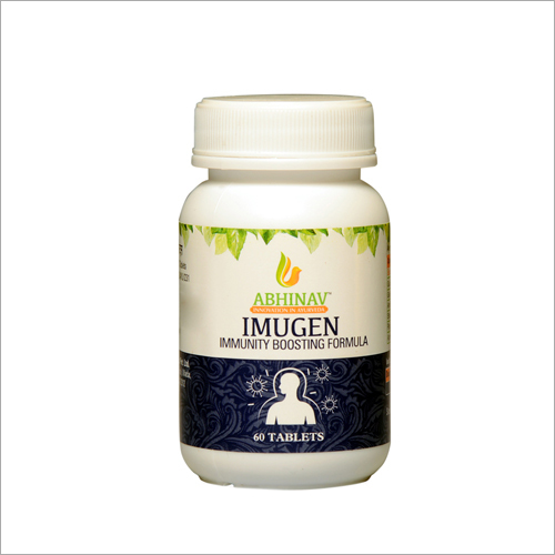Immunity Boosting Formula Tablets Dry Place