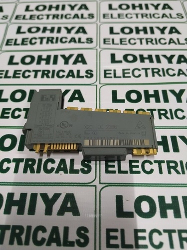 बी एंड आर एक्स20 डीसी 2396 इनपुट मॉड्यूल