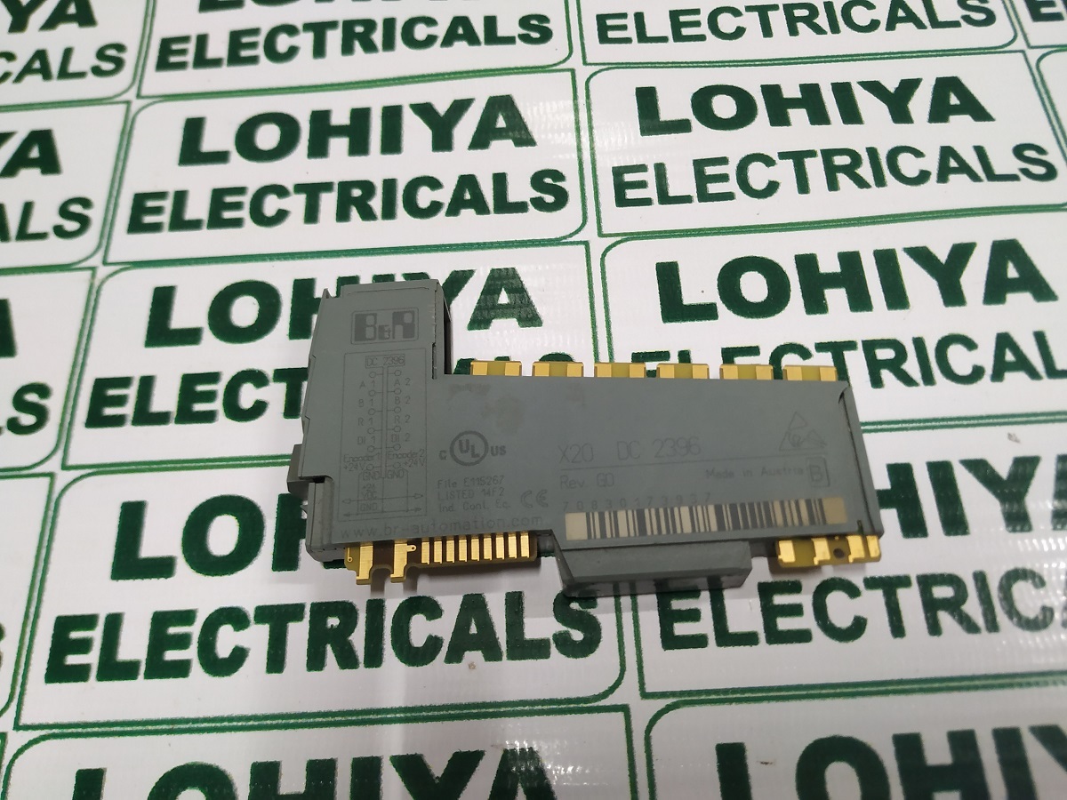 B&r X20 Dc 2396 Input Module