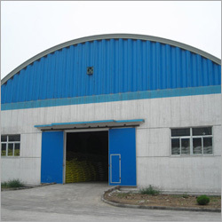 Metal Industrial Roofing