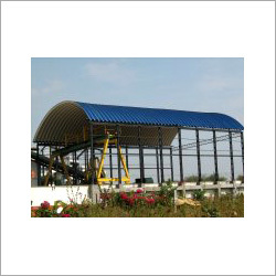 Industrial Metal Roofing 