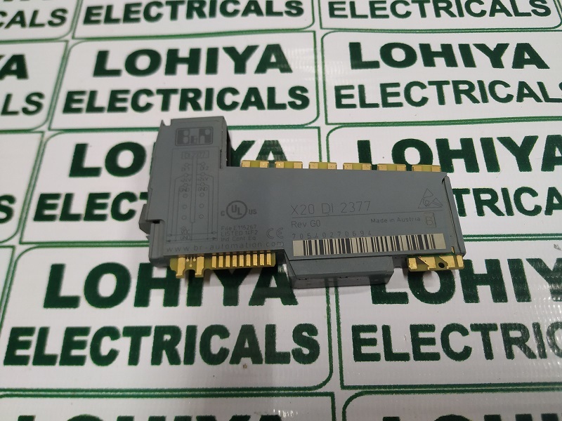 B&r X20 Di 2377 Input Module