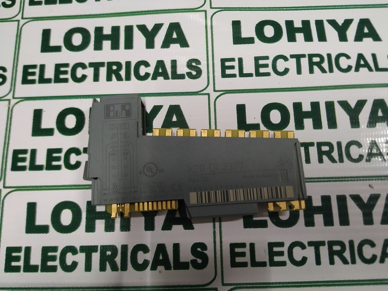 B&r X20 Di 2377 Input Module