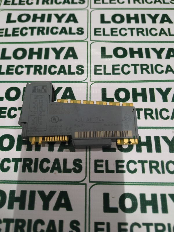 B&r X20 Ai 1744 Input Module