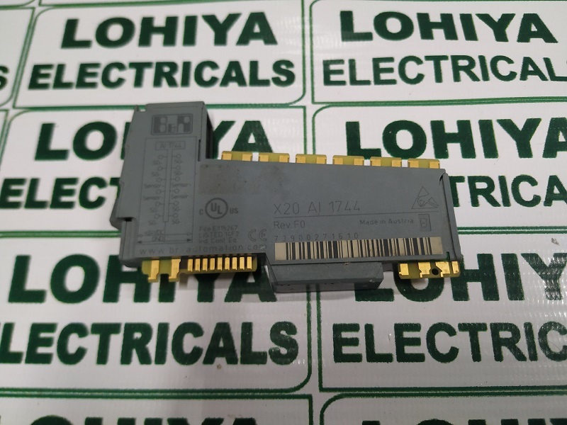 B&r X20 Ai 1744 Input Module