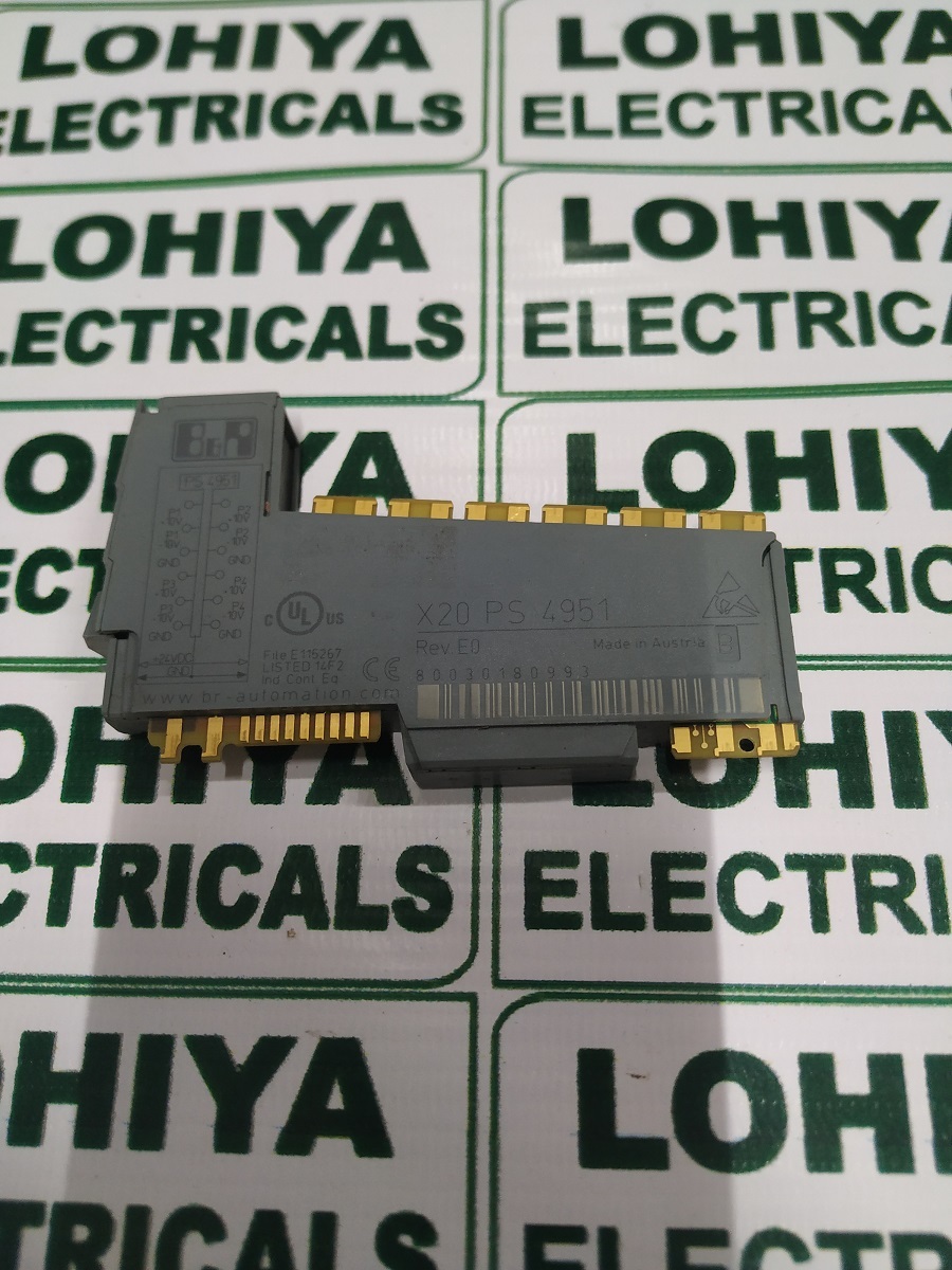 B&r X20 Ao 4622 Input Module