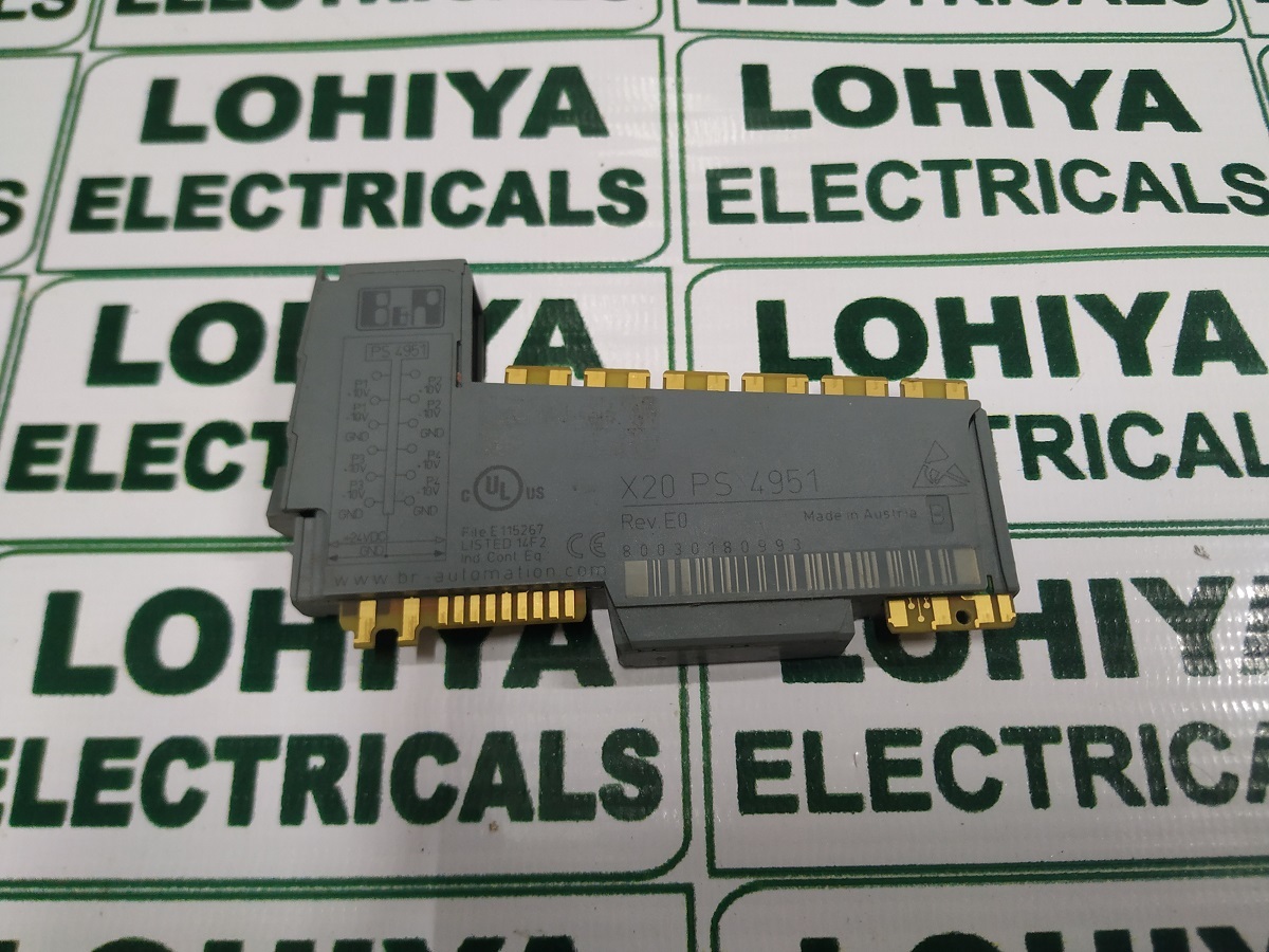 B&r X20 Ao 4622 Input Module