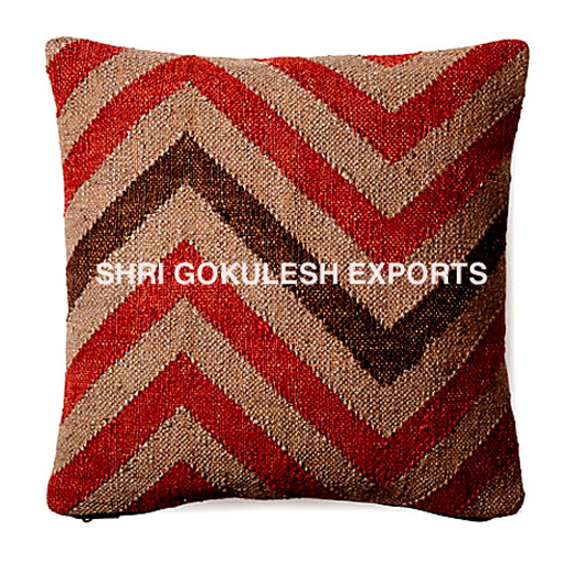 Customized Designer Jute Cushion
