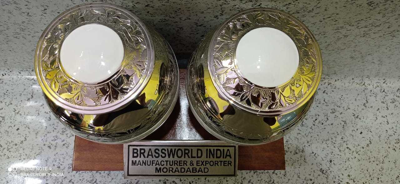 Brass Decorative Cremation Urn For Funeral Funeral Supplies