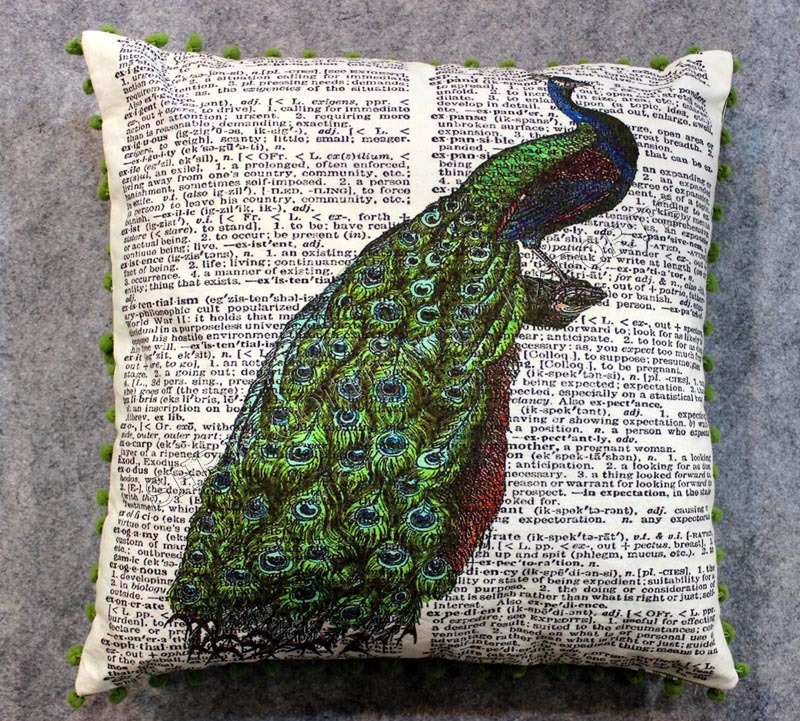 Customized Designer Print Cushion