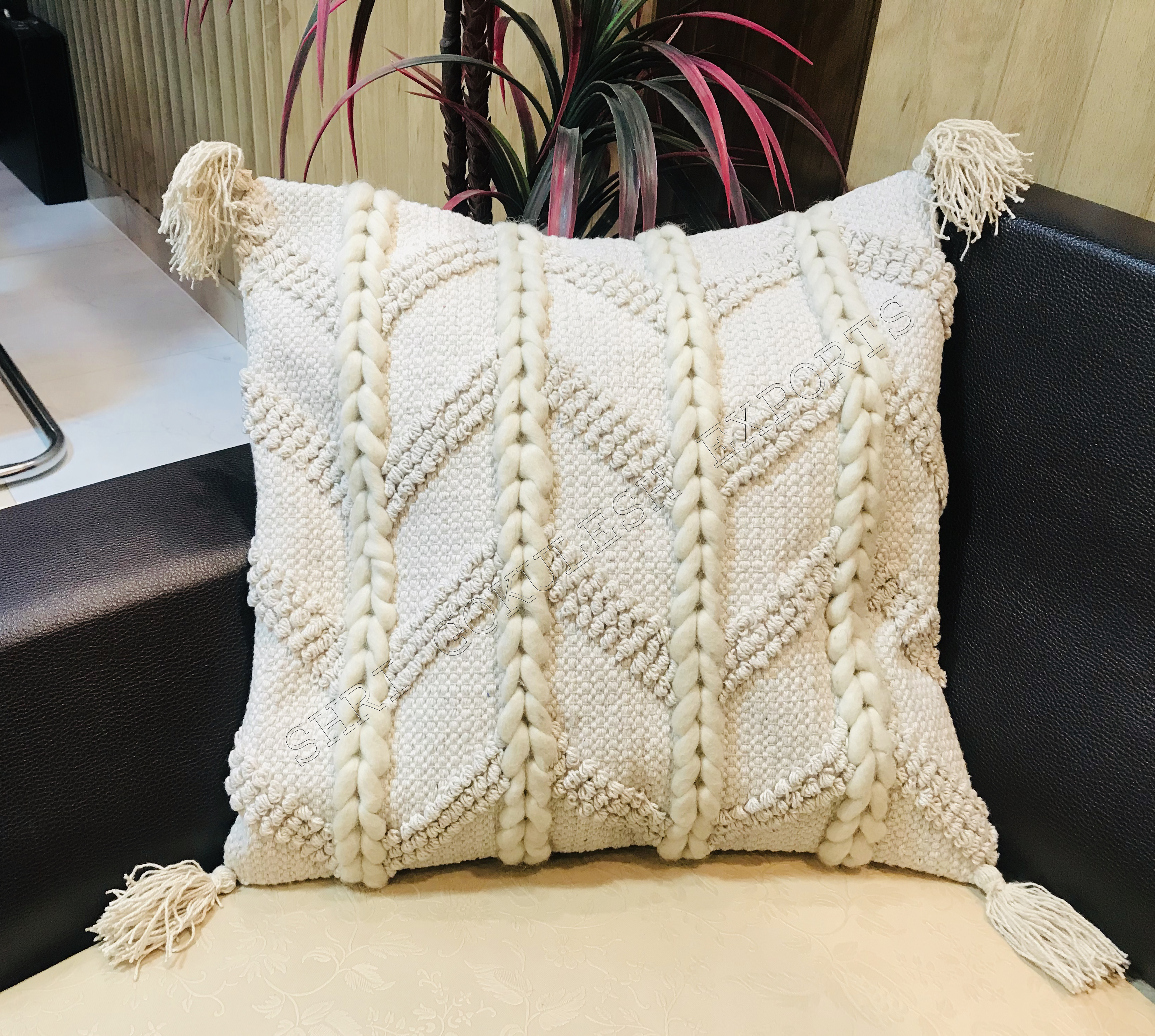 Customized Soft Cotton Cushion