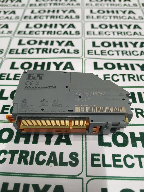 B&r X20 Bc 0087 Input Module