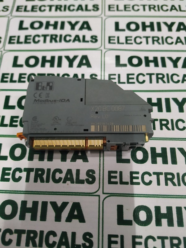 B&r X20 Bc 0087 Input Module