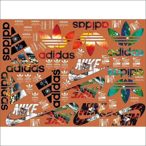 हीट ट्रांसफर D.T.F मल्टीकलर लेबल का उपयोग: कपड़े के लिए